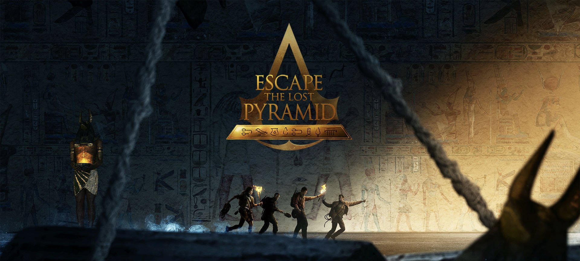 VR Escape the Lost Pyramid