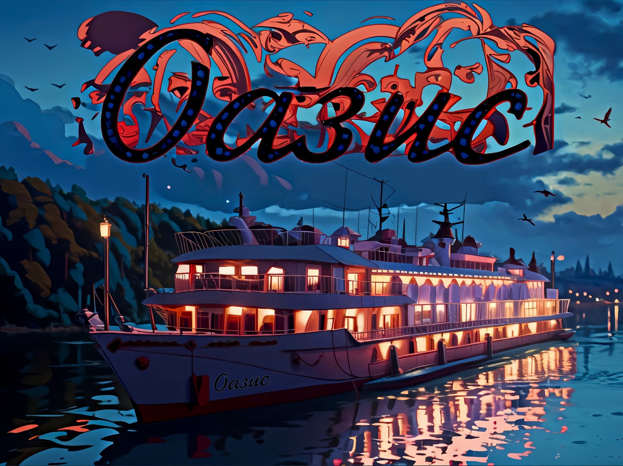 Оазис