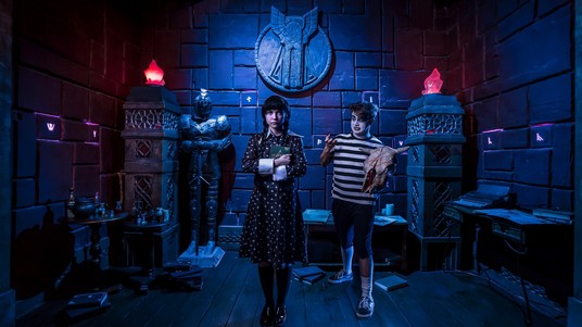 Квест «Уэнсдей Аддамс и Танец теней»