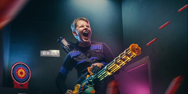 Квест «Нерф-батл»