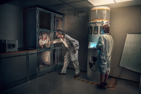 Квест «Online. Бункер 2048»