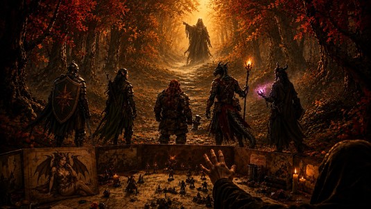 Квест «Dungeons & Dragons»