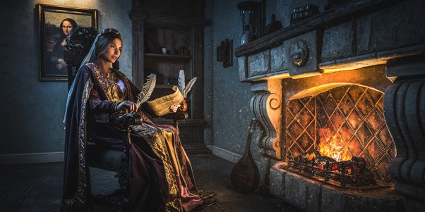 Квест «Код да Винчи: В поисках Грааля»