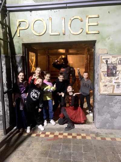 Квест «Бэтмен и защитники Готэма» для детей в Москве | Клаустрофобия