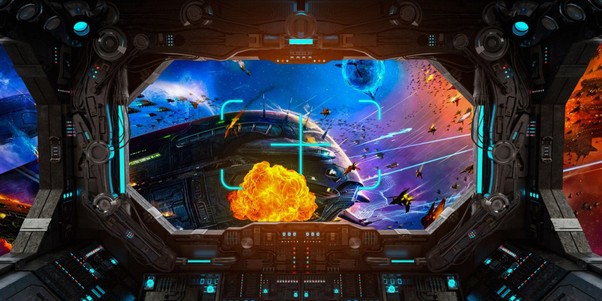 Квест «VR СтарБаттл»