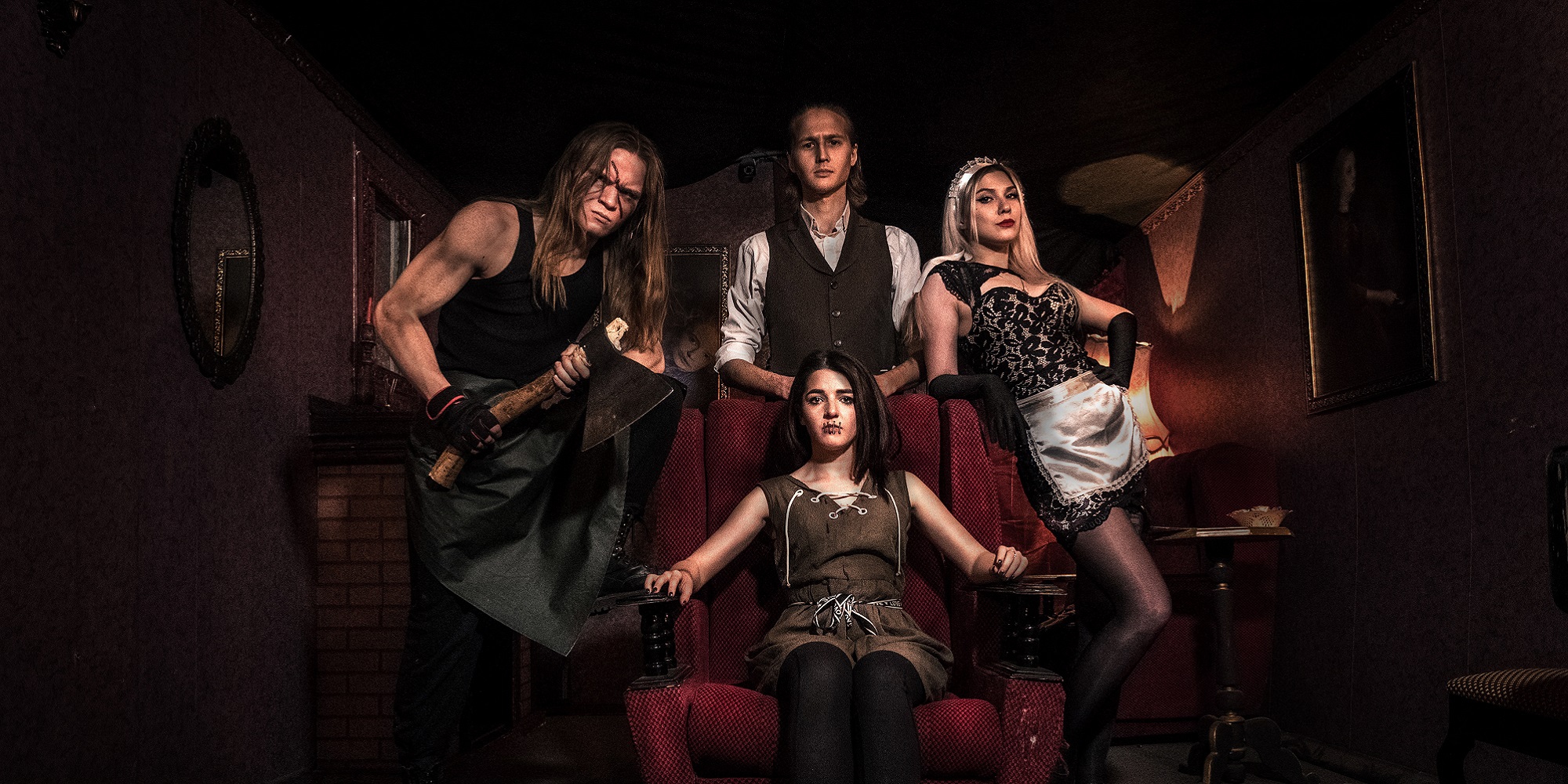 Квест проект 69 клаустрофобия