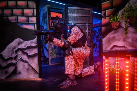 Квест «Лазертаг «Полигон»»
