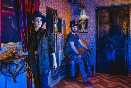 Квест «Стимпанк: Угнанный поезд» Квест «Стимпанк: Угнанный поезд»