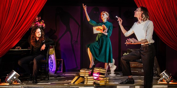 Квест «Театр крови» Квест «Театр крови»