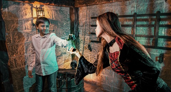 Квест «Online. Ведьма и хранители кристаллов»