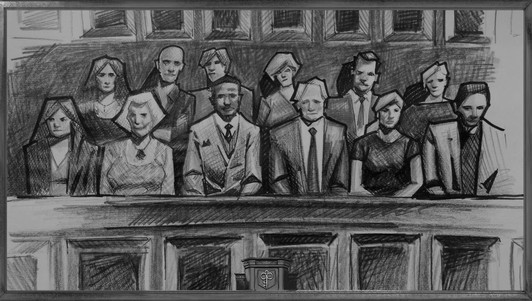 Квест «Online. Присяжные»