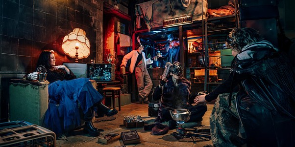 Квест «Алиса в Подземелье» Квест «Алиса в Подземелье»