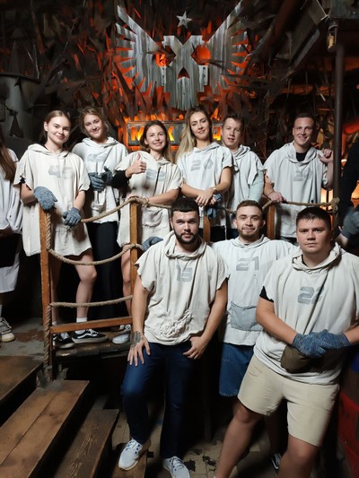 Квест «Прятки в МСК 2048» в Москве | Клаустрофобия