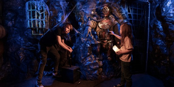 Квест «Золото гномов»