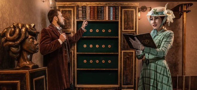 Квест «Online. Тайна Теслы»