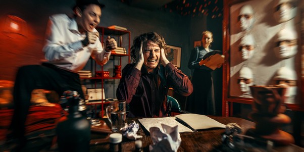 Квест «Детектив: Портрет убийцы»