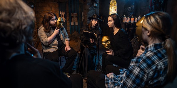 Квест «Мафия»