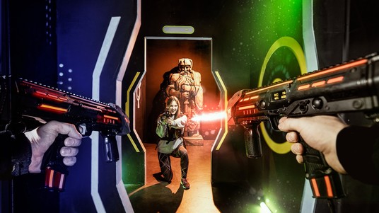 Квест «Лазертаг (Авиапарк)»