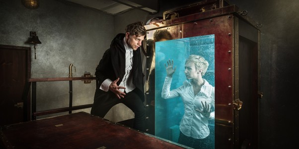 Квест «Побег Гудини»