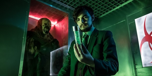 Квест «Корпорация Амбрелла: Особняк»