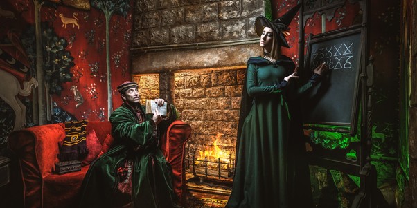 Квест «Гостиная Гриффиндора»