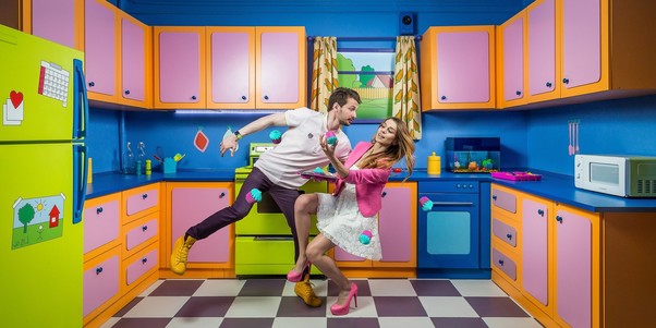 Квест «Симпсоны»