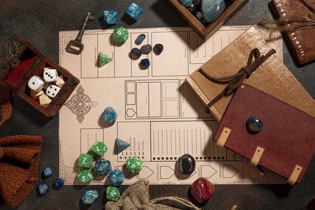 Квест «Dungeons & Dragons»