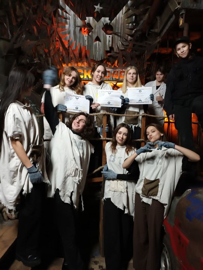 Квест «Прятки в МСК 2048» в Москве | Клаустрофобия