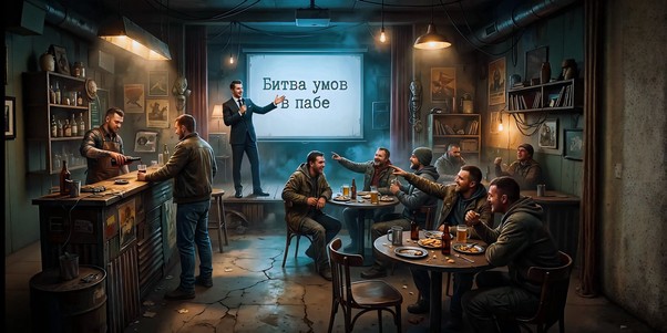 Квест «Битва умов в пабе»