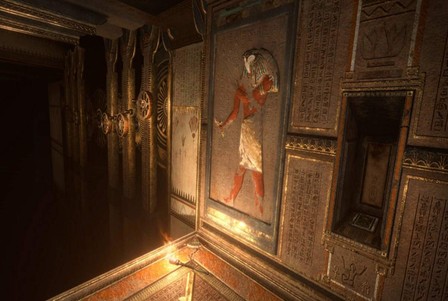 Квест «VR Escape the Lost Pyramid»