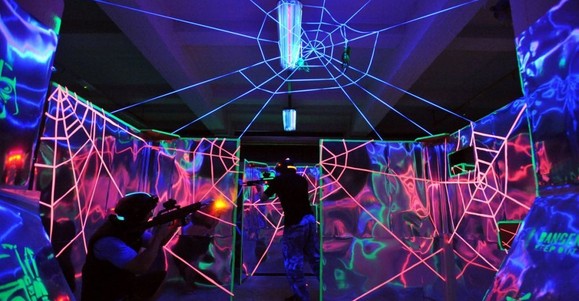 Квест «Лазертаг (MARI)»