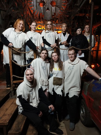 Квест «Прятки в МСК 2048» в Москве | Клаустрофобия