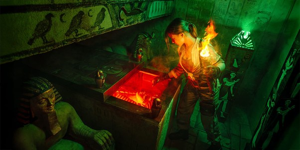 Квест «Расхитители гробниц»