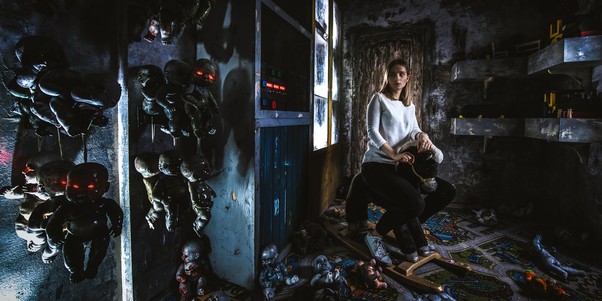 Квест «Страшилки»