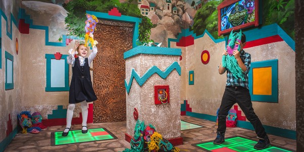 Квест «Смешарики. В поисках друга» Квест «Смешарики. В поисках друга»