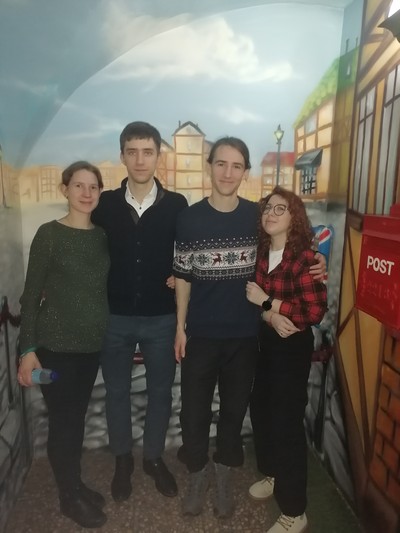 Квест «Бейкер-стрит 221Б» в Москве | Клаустрофобия