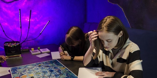 Квест «Трансформационная игра Время жить»