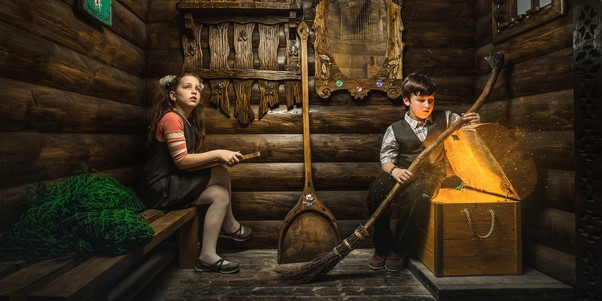 Квест «Тайна Бабы Яги» Квест «Тайна Бабы Яги»