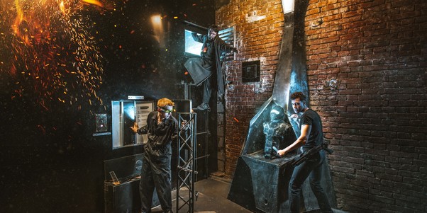 Квест «Дивергент. Этап: фильтрация»