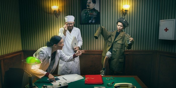 Квест «Тайный эксперимент»