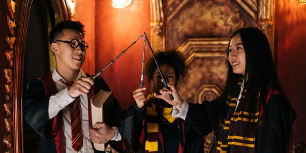 Квест «Гарри Поттер: Секреты Дамблдора» Квест «Гарри Поттер: Секреты Дамблдора»