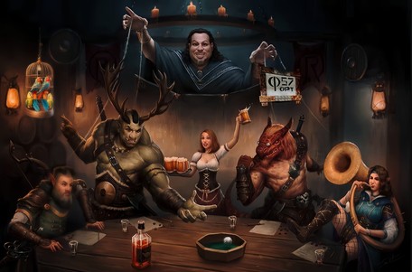 Квест «Dungeons & Dragons»