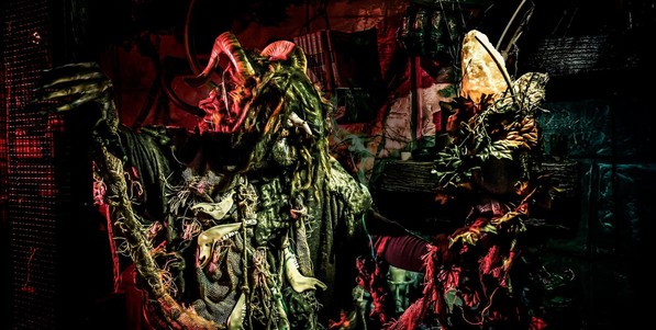 Квест «Дом на болоте»