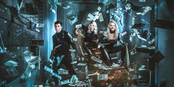 Квест «Ограбление банка» Квест «Ограбление банка»