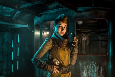 Квест «Бункер. Виза в Р.А.Й.»