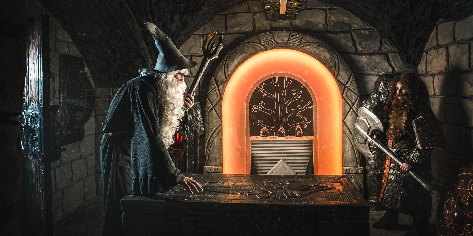 Фотография квеста «Frotho: adventures under the mountain»