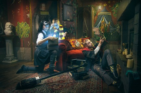 Квест «Путешествие в Хогвартс»