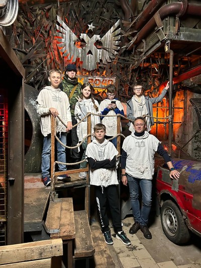 Квест «МСК 2048: Among us» в Москве | Клаустрофобия