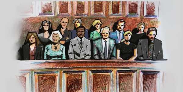 Квест «Присяжные. Слушание дела»