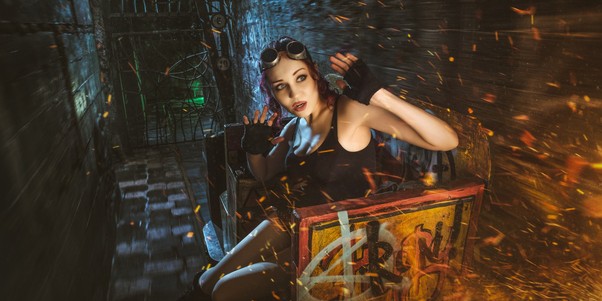 Квест «Заброшенный парк аттракционов»